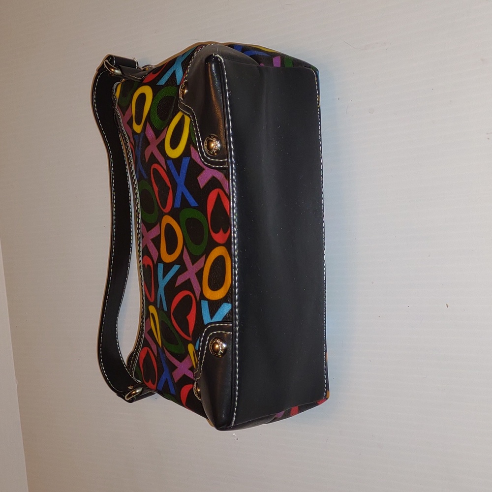 ♥️🌀🤸VINTAGE Y2K XOXO Accessories Rainbow Logo Purse - Picture 14 of 15